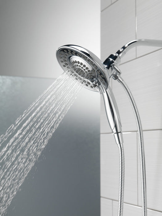 Delta Universal Showering Components 58569 In2ition 5-Setting Two-in-One Shower