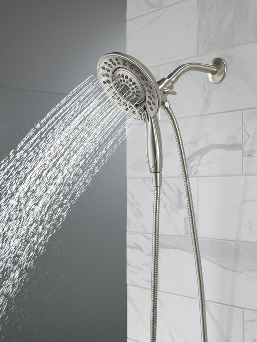 Delta Universal Showering Components 58569 In2ition 5-Setting Two-in-One Shower