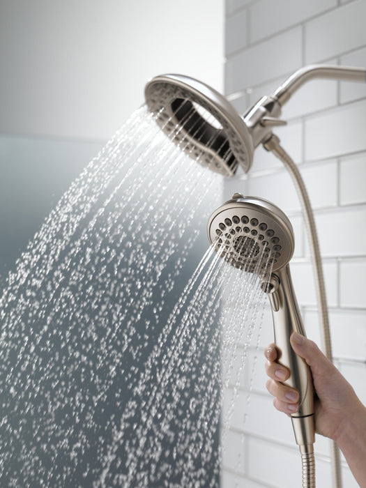 Delta Universal Showering Components 58569 In2ition 5-Setting Two-in-One Shower
