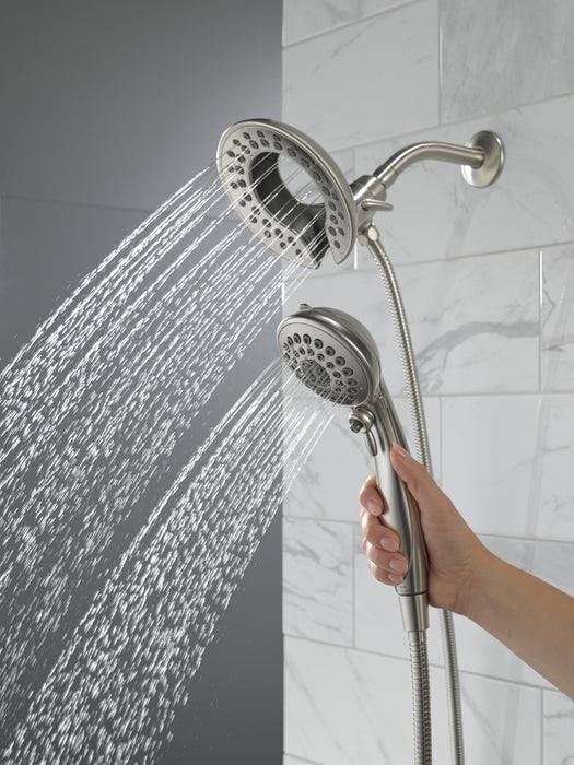 Delta Universal Showering Components 58569 In2ition 5-Setting Two-in-One Shower
