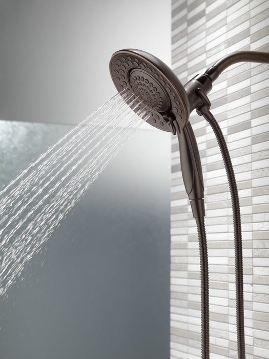 Delta Universal Showering Components 58569 In2ition 5-Setting Two-in-One Shower