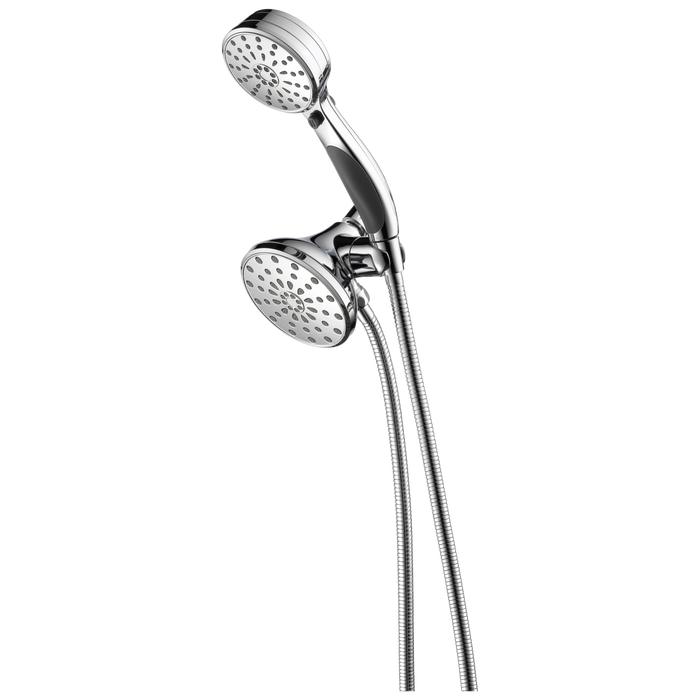 Delta Universal Showering Components 58968 ActivTouch Hand Shower / Shower Head Combo Pack