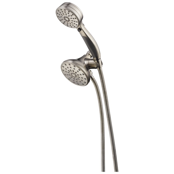 Delta Universal Showering Components 58968 ActivTouch Hand Shower / Shower Head Combo Pack