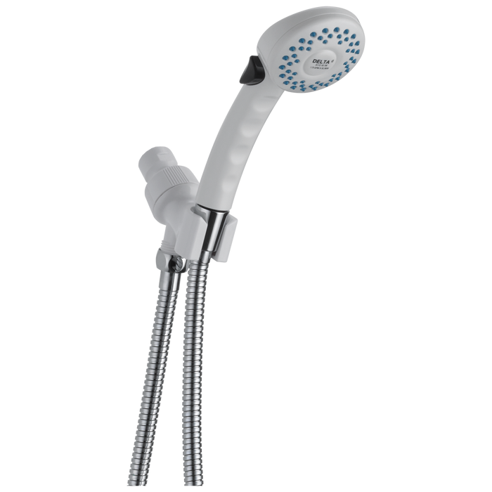 Delta Universal Showering Components 59344 Shower Mount Hand Shower, white