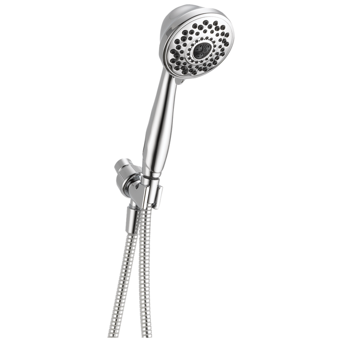 Delta Universal Showering Components 59346 Premium 7-Setting Shower Mount Hand Shower