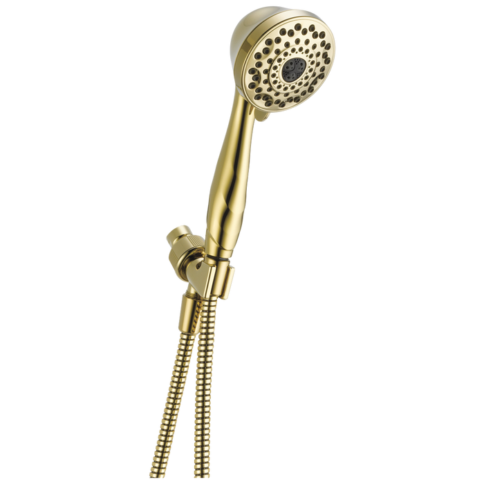 Delta Universal Showering Components 59346 Premium 7-Setting Shower Mount Hand Shower
