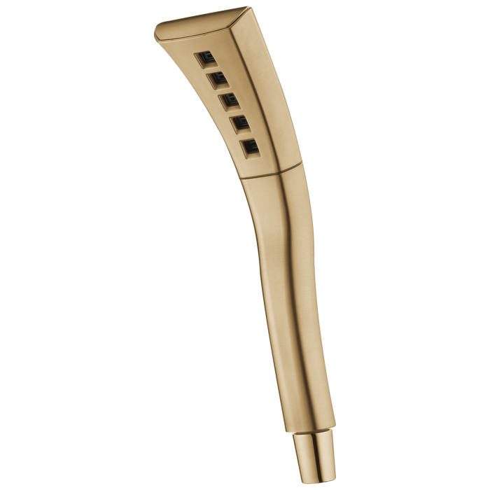 Delta Universal Showering Components 59421 Single-Setting H2Okinetic Hand Shower, champagne bronze
