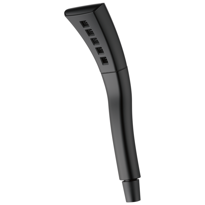 Delta Universal Showering Components 59421 Single-Setting H2Okinetic Hand Shower, matte black