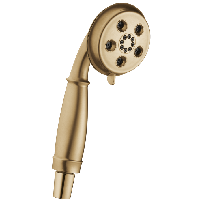 Delta Universal Showering Components 59433 H2OKINETIC 3-Setting Hand Shower, champagne bronze