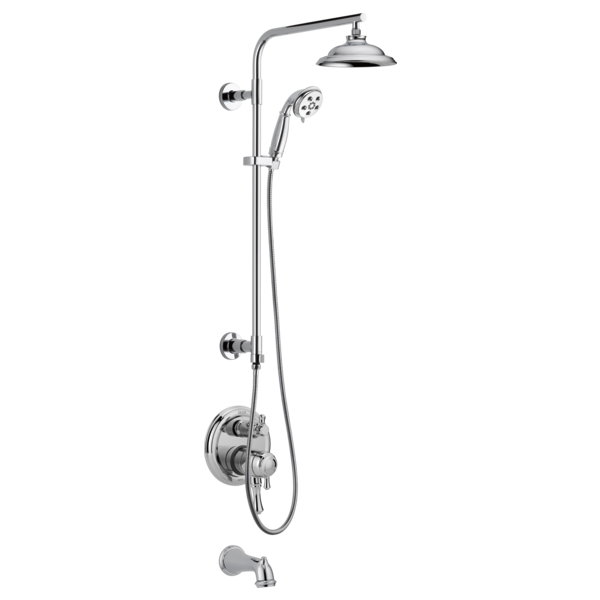 Delta Universal Showering Components 59433 H2OKINETIC 3-Setting Hand Shower, champagne bronze - view 2