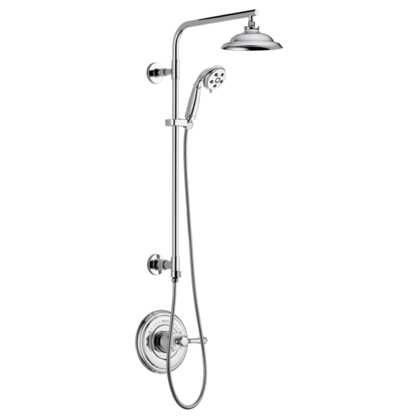 Delta Universal Showering Components 59433 H2OKINETIC 3-Setting Hand Shower, chrome - view 3