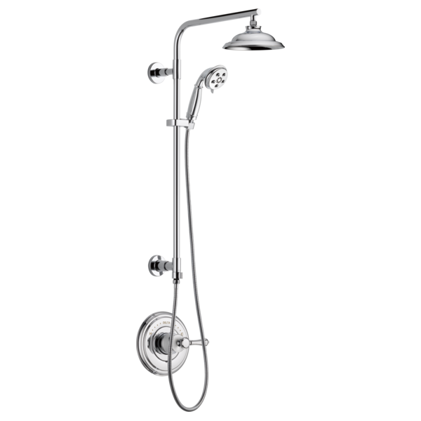 Delta Universal Showering Components 59433 H2OKINETIC 3-Setting Hand Shower, chrome - view 4