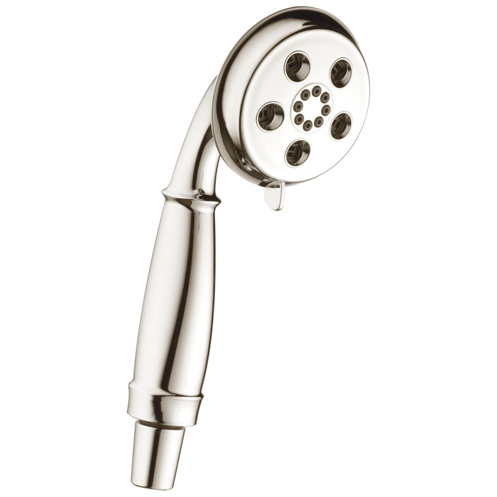 Delta Universal Showering Components 59433 H2OKINETIC 3-Setting Hand Shower, polished nickel