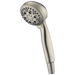 Delta Universal Showering Components 59434 Premium 5-Setting Hand Shower, stainless steel