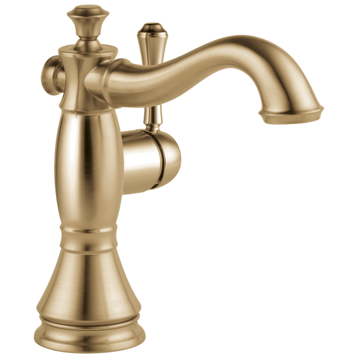 Delta Cassidy 597LF Single Handle Bathroom Faucet, champagne bronze