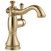 Delta Cassidy 597LF Single Handle Bathroom Faucet, champagne bronze