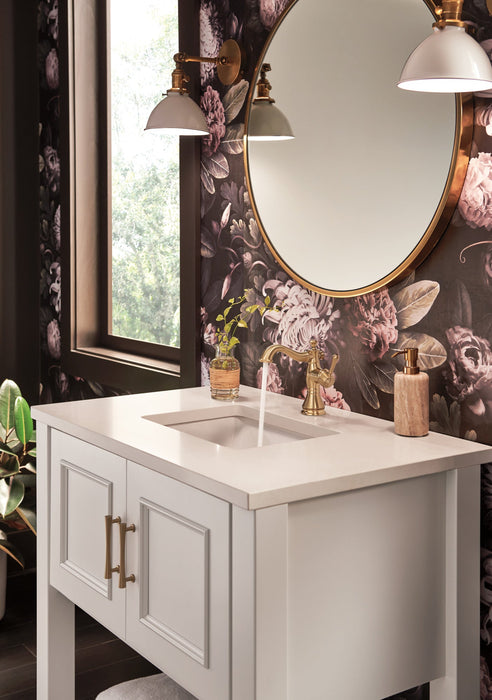 Delta Cassidy 597LF Single Handle Bathroom Faucet, champagne bronze - view 3