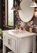 Delta Cassidy 597LF Single Handle Bathroom Faucet, champagne bronze - view 3