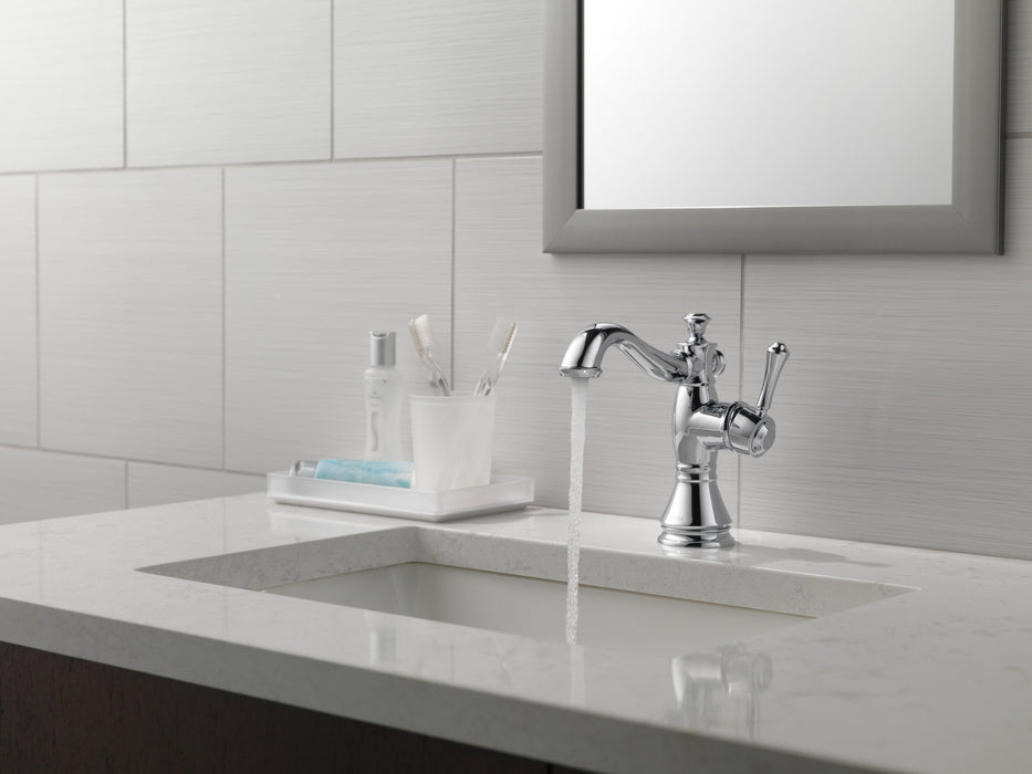 Delta Cassidy 597LF Single Handle Bathroom Faucet, chrome - view 4
