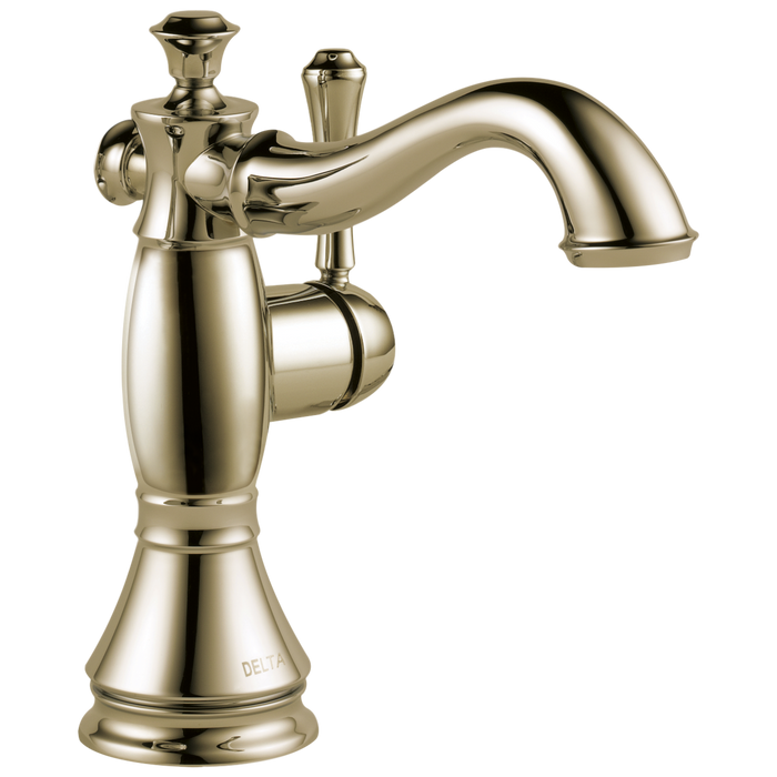 Delta Cassidy 597LF Single Handle Bathroom Faucet, polished nickel