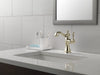 Delta Cassidy 597LF Single Handle Bathroom Faucet, polished nickel - view 4