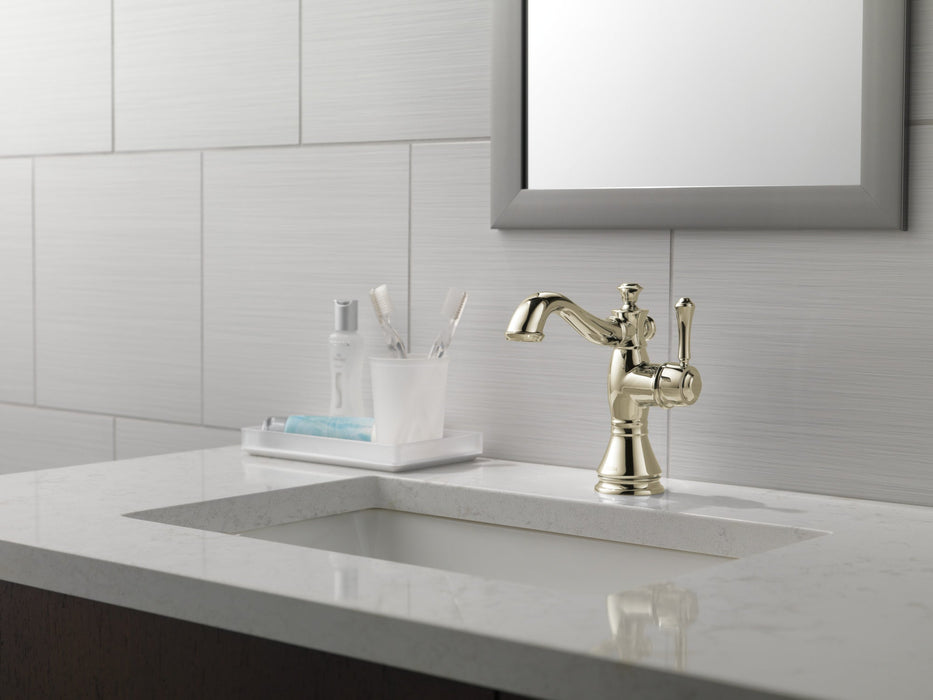 Delta Cassidy 597LF Single Handle Bathroom Faucet, polished nickel - view 4