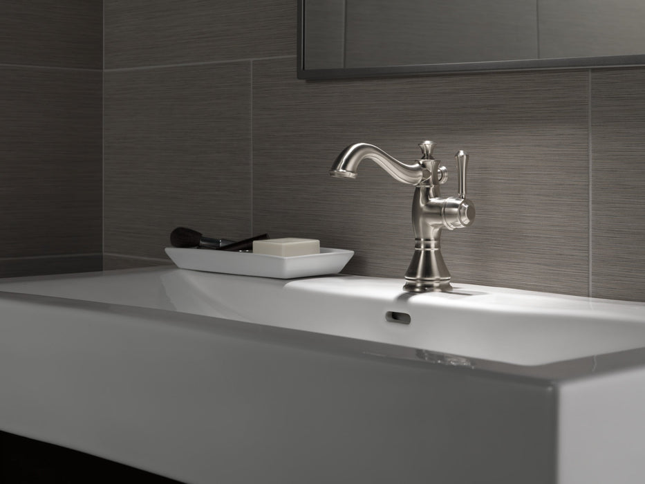 Delta Cassidy 597LF Single Handle Bathroom Faucet, stainless - view 4