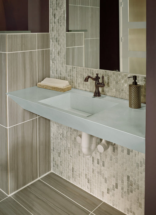 Delta Cassidy 597LF Single Handle Bathroom Faucet, venetian bronze - view 3