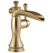 Delta Cassidy 598LF Single Handle Channel Bathroom Faucet, champagne bronze