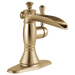 Delta Cassidy 598LF Single Handle Channel Bathroom Faucet, champagne bronze - view 2