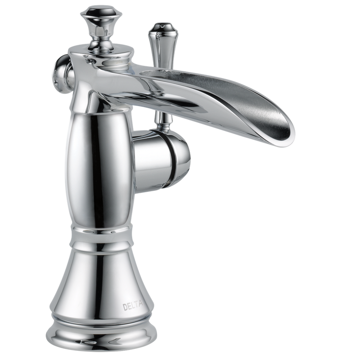 Delta Cassidy 598LF Single Handle Channel Bathroom Faucet, chrome