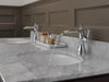 Delta Cassidy 598LF Single Handle Channel Bathroom Faucet, chrome - view 3