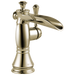 Delta Cassidy 598LF Single Handle Channel Bathroom Faucet, polished nickel