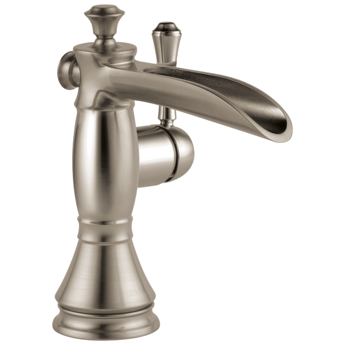 Delta Cassidy 598LF Single Handle Channel Bathroom Faucet, stainless