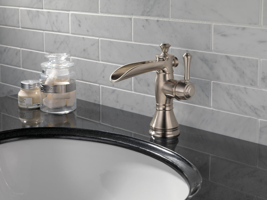 Delta Cassidy 598LF Single Handle Channel Bathroom Faucet, stainless - view 3