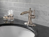 Delta Cassidy 598LF Single Handle Channel Bathroom Faucet, stainless - view 5