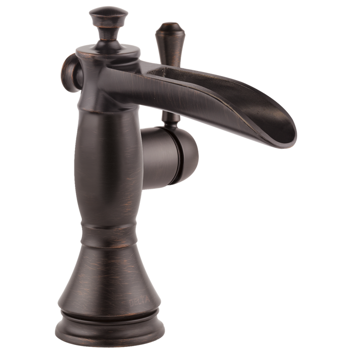 Delta Cassidy 598LF Single Handle Channel Bathroom Faucet, venetian bronze