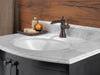 Delta Cassidy 598LF Single Handle Channel Bathroom Faucet, venetian bronze - view 4