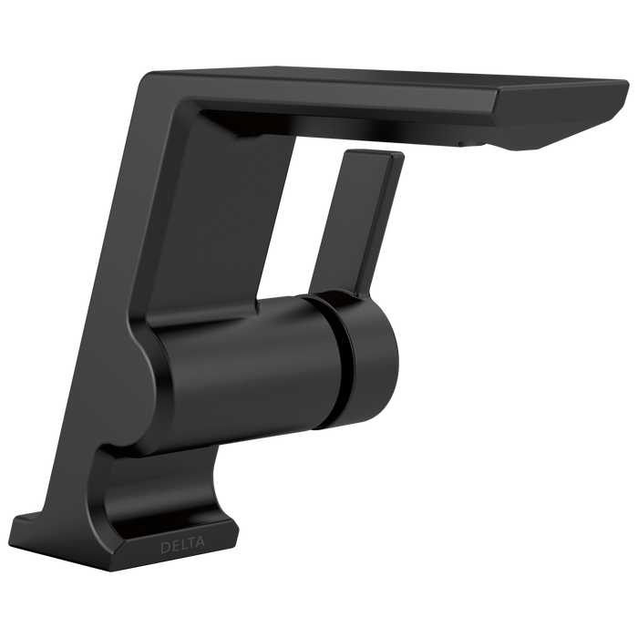 Delta 599-LPU-DST Pivotal Single Handle Lavatory Faucet, matte black