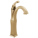 Delta Dryden 751 Single Handle Vessel Bathroom Faucet, champagne bronze