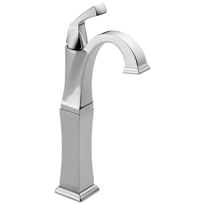 Delta Dryden 751 Single Handle Vessel Bathroom Faucet, chrome