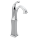 Delta Dryden 751 Single Handle Vessel Bathroom Faucet, chrome