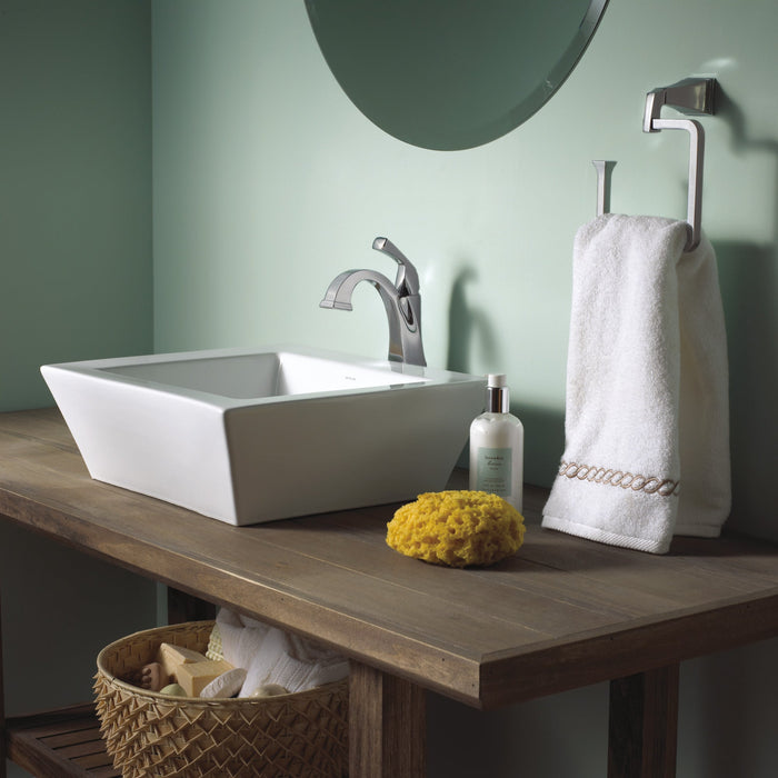 Delta Dryden 751 Single Handle Vessel Bathroom Faucet, chrome - view 2