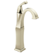 Delta Dryden 751 Single Handle Vessel Bathroom Faucet, polished nickel
