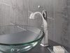 Delta Dryden 751 Single Handle Vessel Bathroom Faucet, stainless - view 2