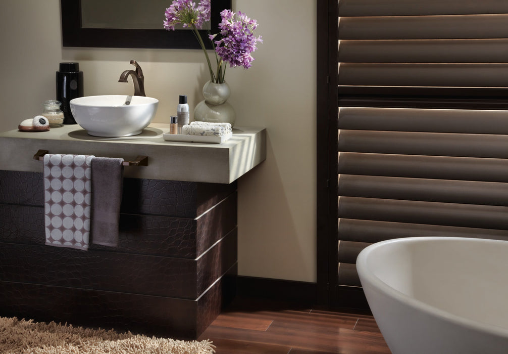 Delta Dryden 751 Single Handle Vessel Bathroom Faucet, venetian bronze - view 4