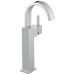 Delta Vero 753LF Single Handle Vessel Bathroom Faucet, chrome