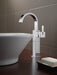 Delta Vero 753LF Single Handle Vessel Bathroom Faucet, chrome - view 2