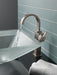 Delta Vero 753LF Single Handle Vessel Bathroom Faucet, stainless - view 3
