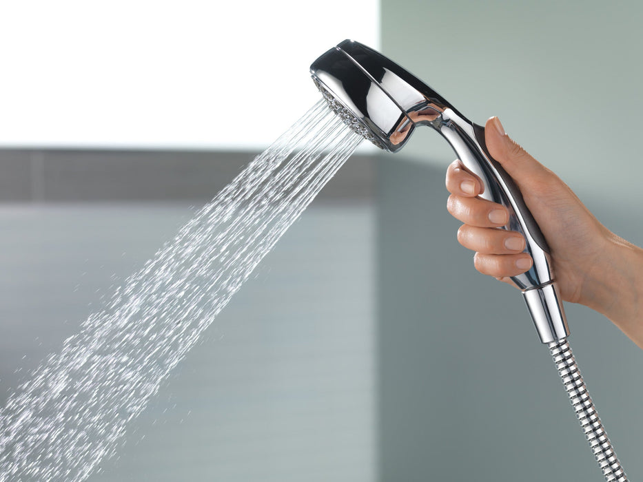 Delta Universal Showering Components 75701CWH 7-Setting Hand Shower